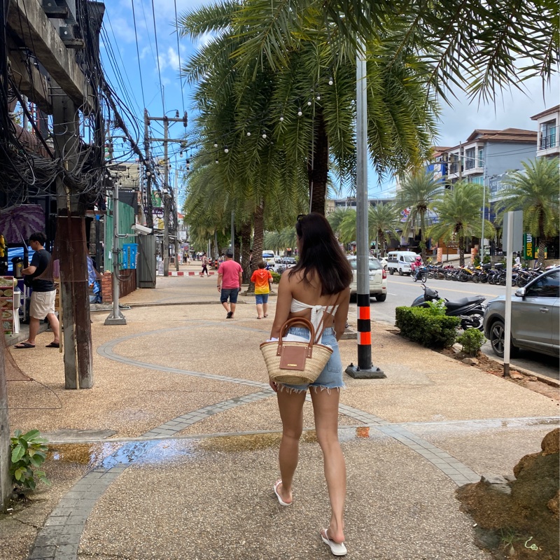 Jacquemus 菜籃包編織包草編包🧺🤎焦糖棕色-2