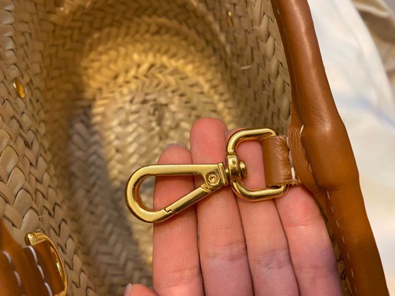 Jacquemus 菜籃包編織包草編包🧺🤎焦糖棕色-13