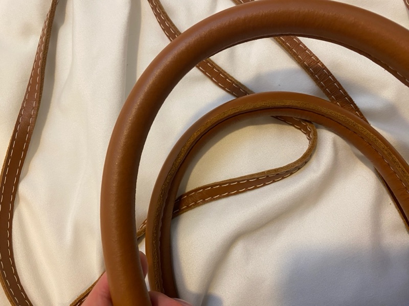 Jacquemus 菜籃包編織包草編包🧺🤎焦糖棕色-14