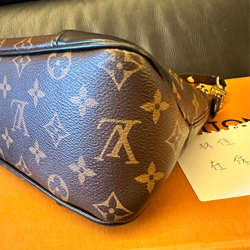 LV Louis Vuitton Boulogne牛角包 晶片款 編號M45831-12