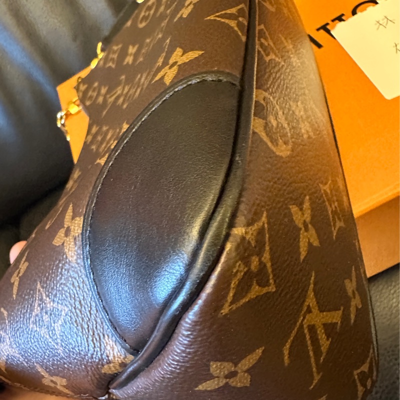 LV Louis Vuitton Boulogne牛角包 晶片款 編號M45831-14