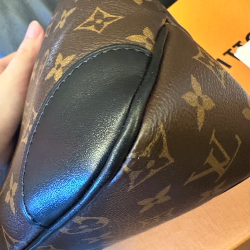 LV Louis Vuitton Boulogne牛角包 晶片款 編號M45831-15