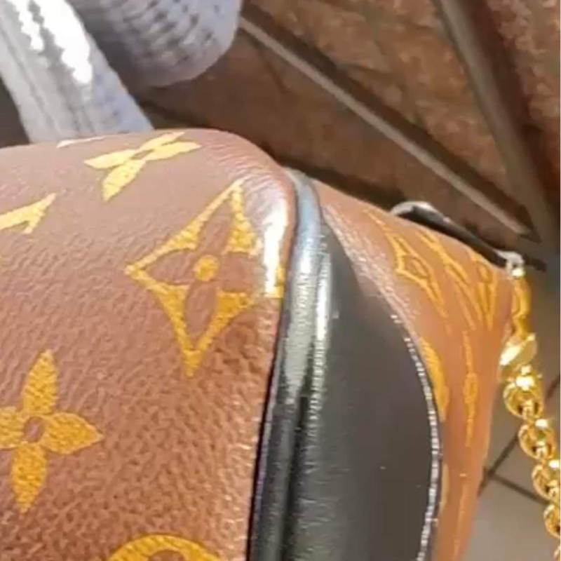 LV Louis Vuitton Boulogne牛角包 晶片款 編號M45831-18