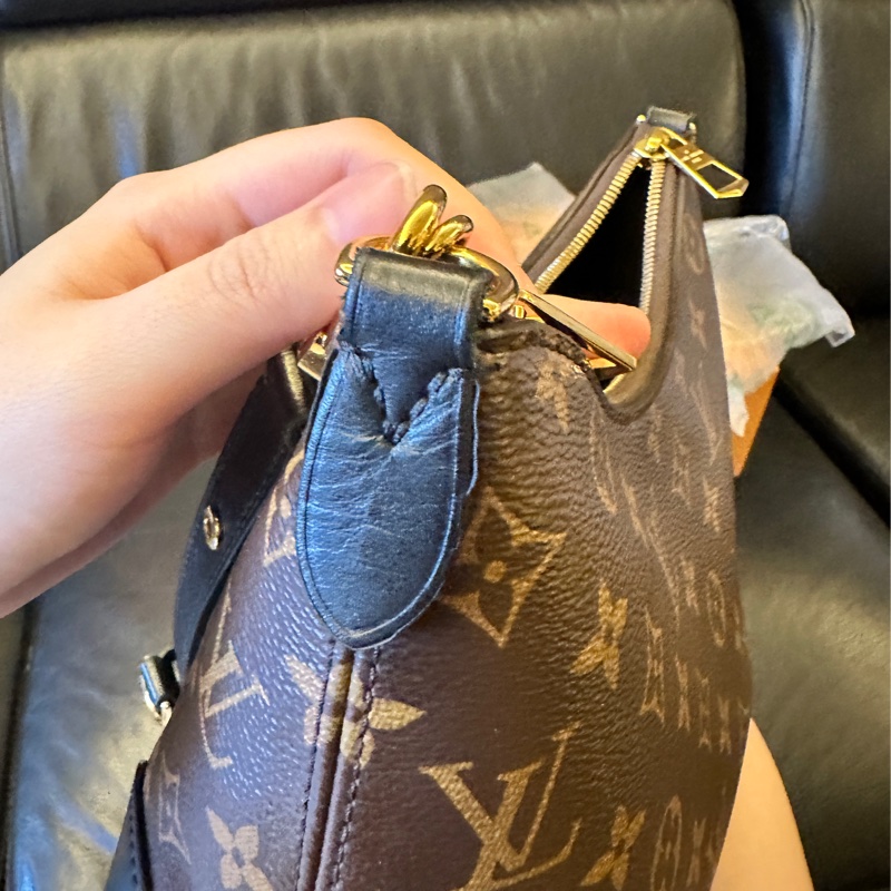 LV Louis Vuitton Boulogne牛角包 晶片款 編號M45831-19