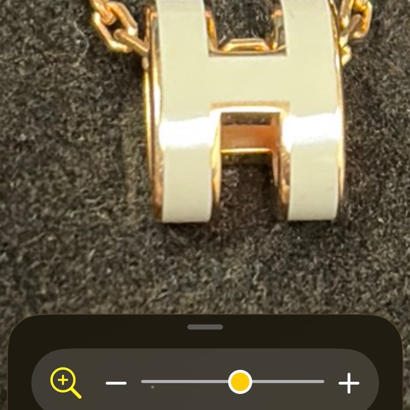 Hermes Mini pop H 頸鏈 （情人節禮必選）-6