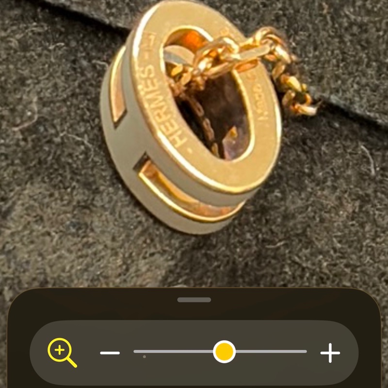 Hermes Mini pop H 頸鏈 （情人節禮必選）-7