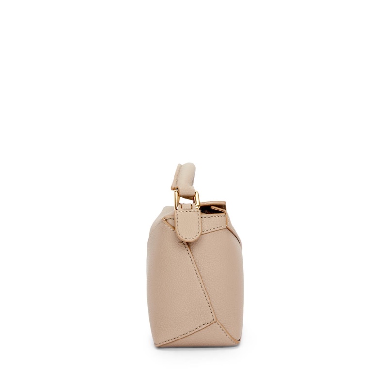 loewe mini puzzle edge 沙色-2