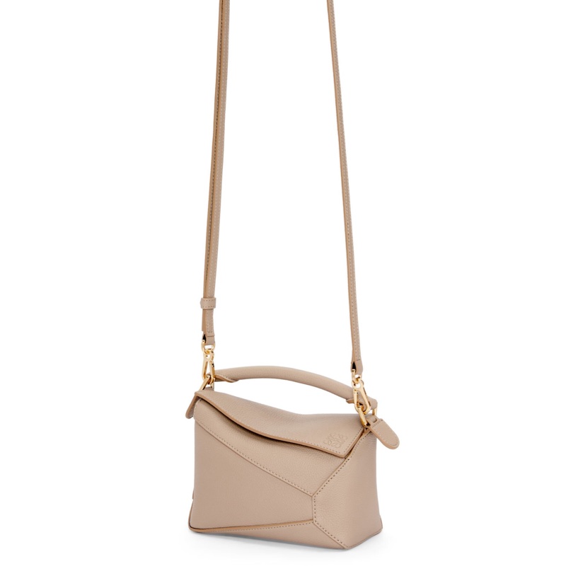 loewe mini puzzle edge 沙色-5