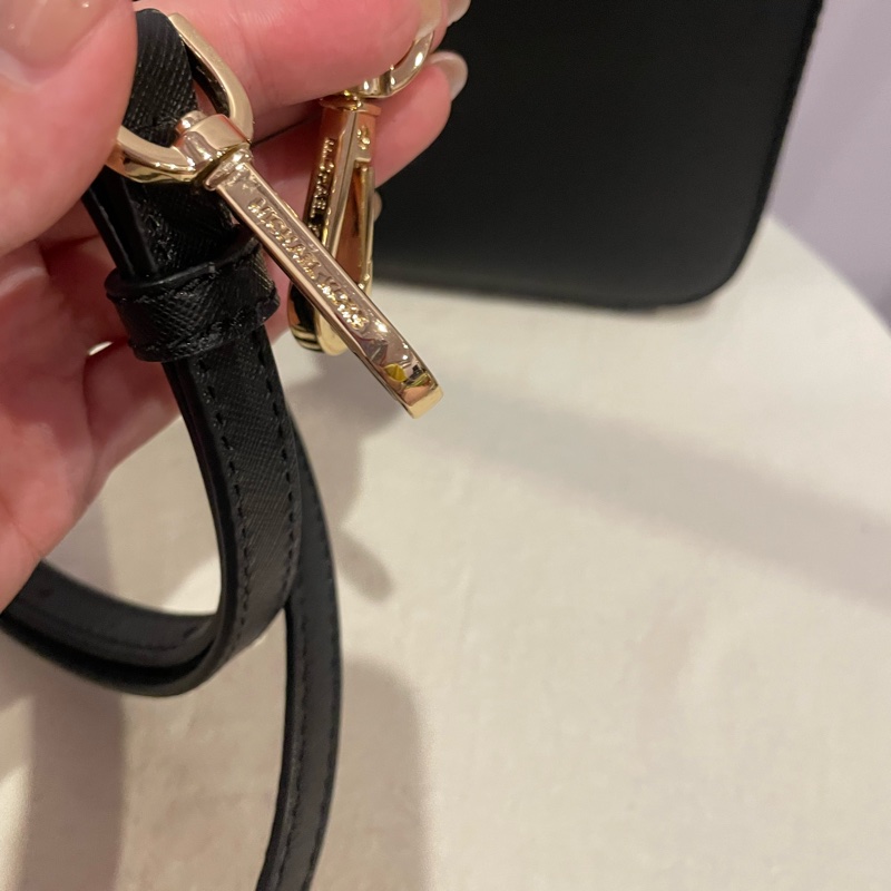 ⚠️售出勿下標⚠️MK Michael Kors 麻將包 黑金色-5