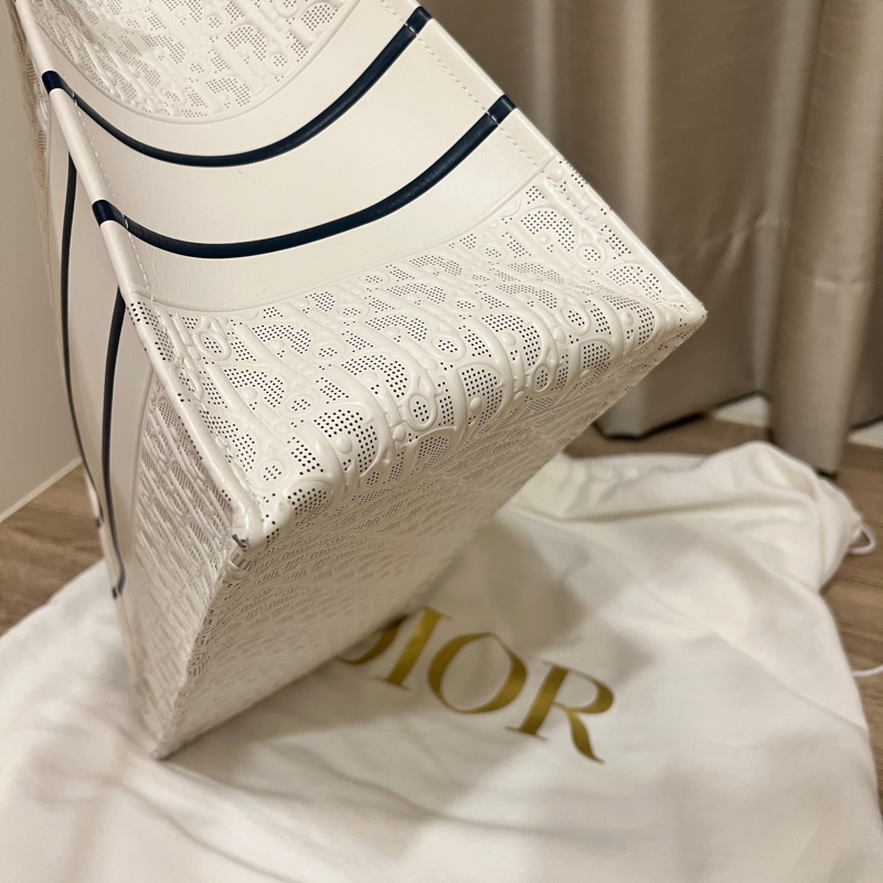 Christian Dior book tote 皮質 托特包 手提包-3