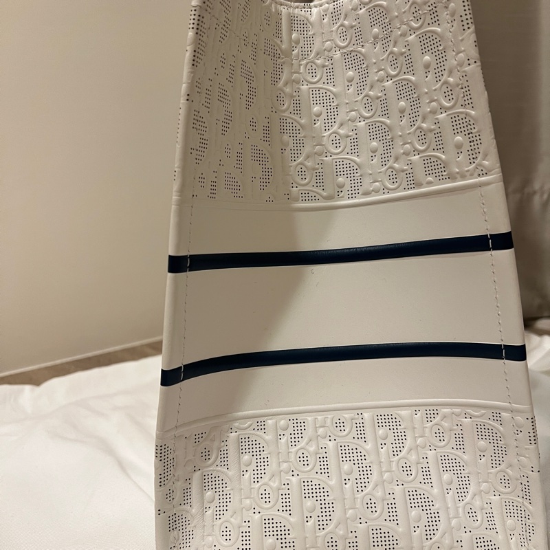 Christian Dior book tote 皮質 托特包 手提包-4