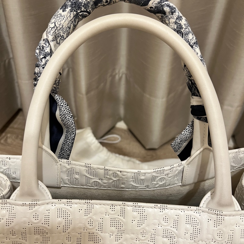 Christian Dior book tote 皮質 托特包 手提包-5