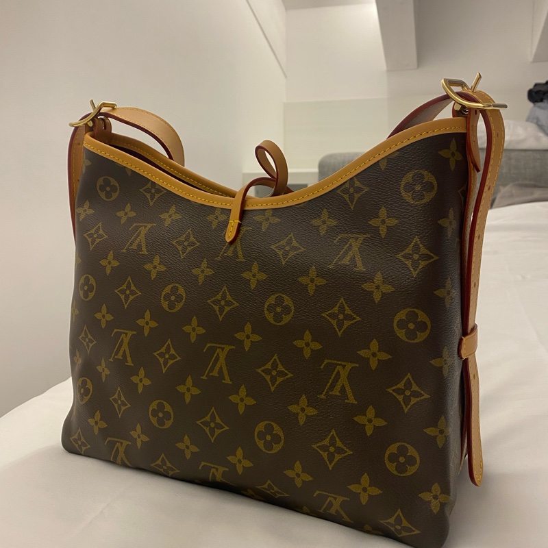 LV carryall pm 全新 歐洲購入 有購買證明-2