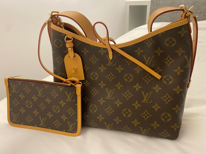 LV carryall pm 全新 歐洲購入 有購買證明-5