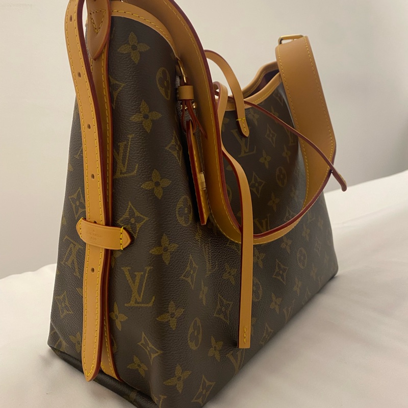 LV carryall pm 全新 歐洲購入 有購買證明-6