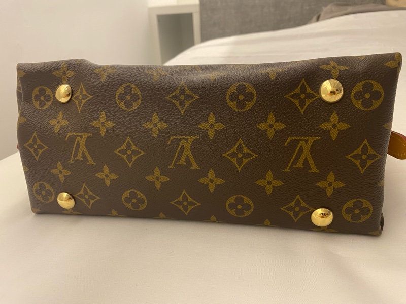 LV carryall pm 全新 歐洲購入 有購買證明-10