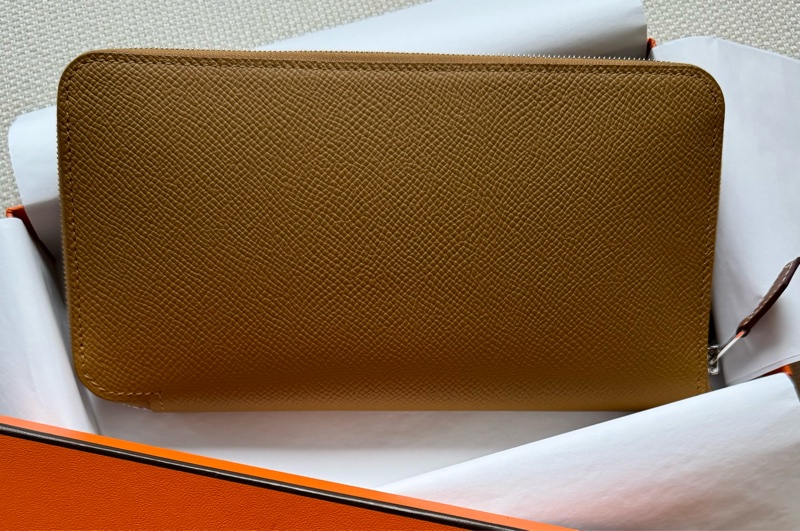 發財錢包! Hermes 長夾皮夾  silk’in wallet silkin wallet silk in wallet 絲巾長夾-5