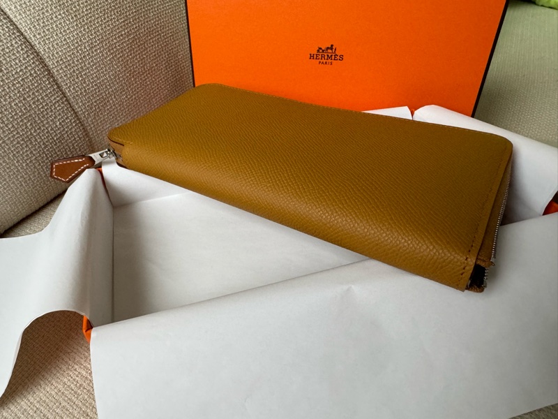 發財錢包! Hermes 長夾皮夾  silk’in wallet silkin wallet silk in wallet 絲巾長夾-10