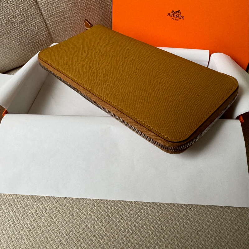 發財錢包! Hermes 長夾皮夾  silk’in wallet silkin wallet silk in wallet 絲巾長夾-11