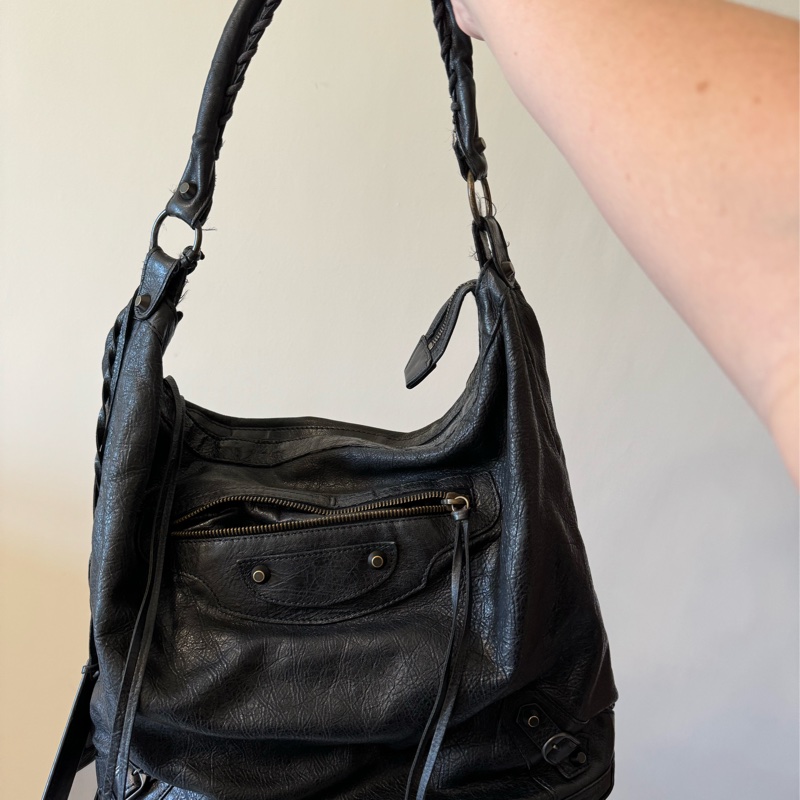 balenciaga hobo bag-0