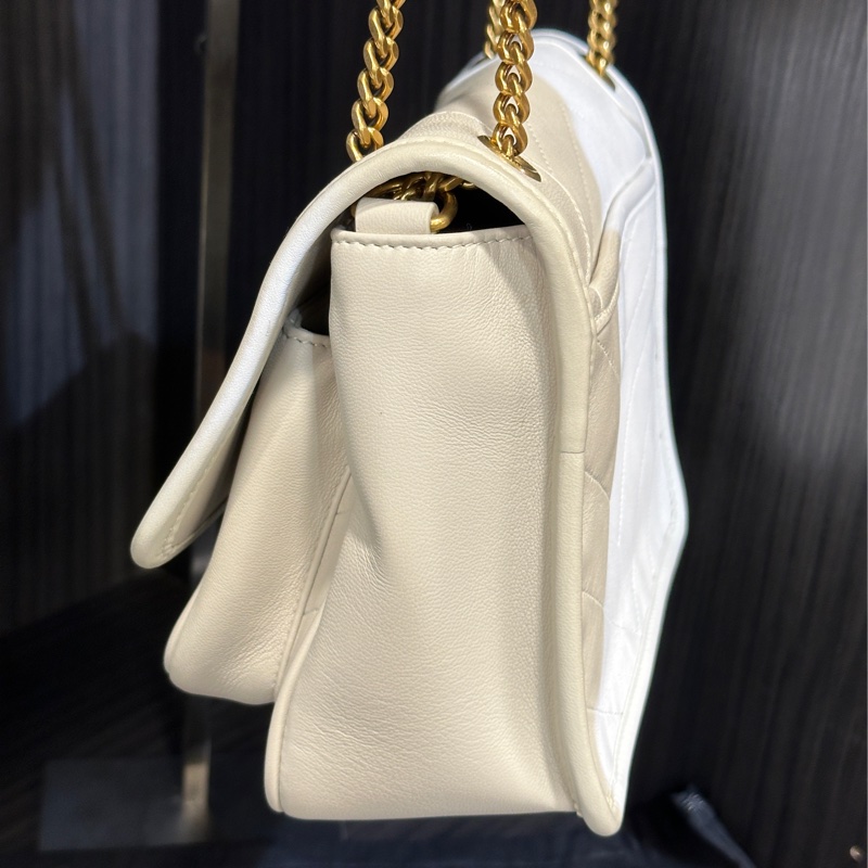 📍Ysl Niki Baby奶油白色-3