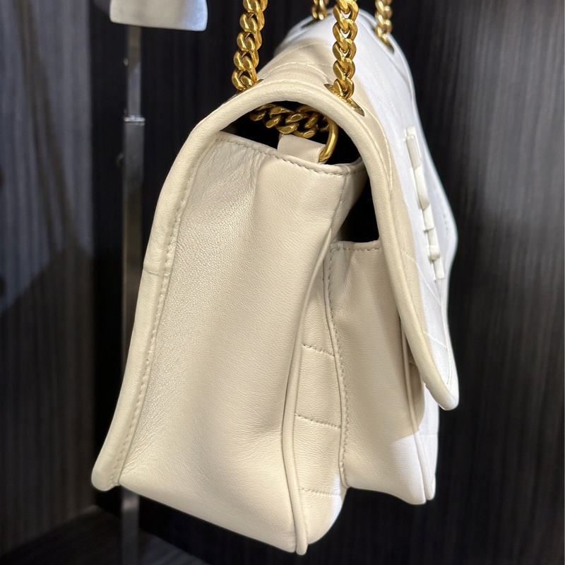 📍Ysl Niki Baby奶油白色-4