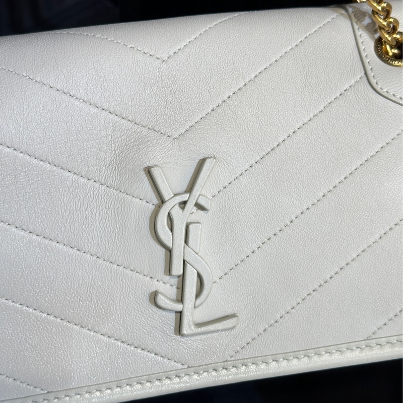 📍Ysl Niki Baby奶油白色-5