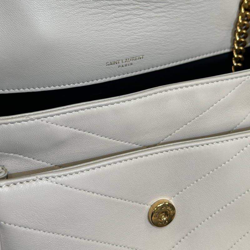 📍Ysl Niki Baby奶油白色-6