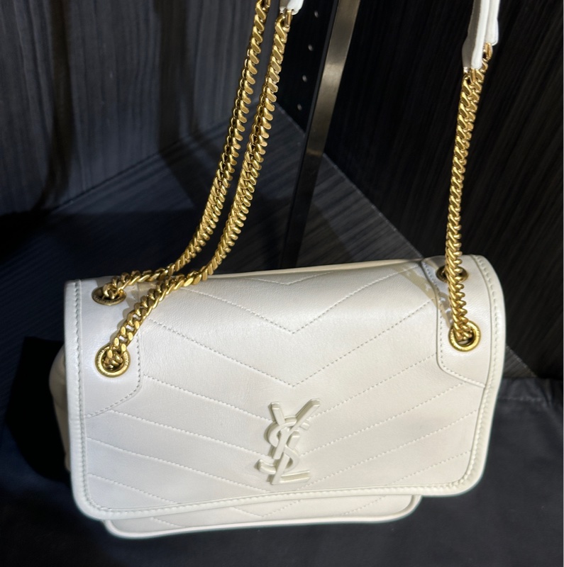 📍Ysl Niki Baby奶油白色-8