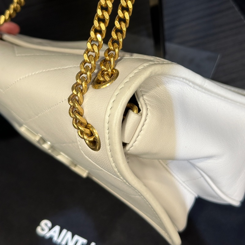 📍Ysl Niki Baby奶油白色-10