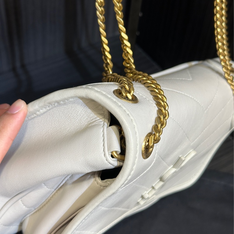 📍Ysl Niki Baby奶油白色-12