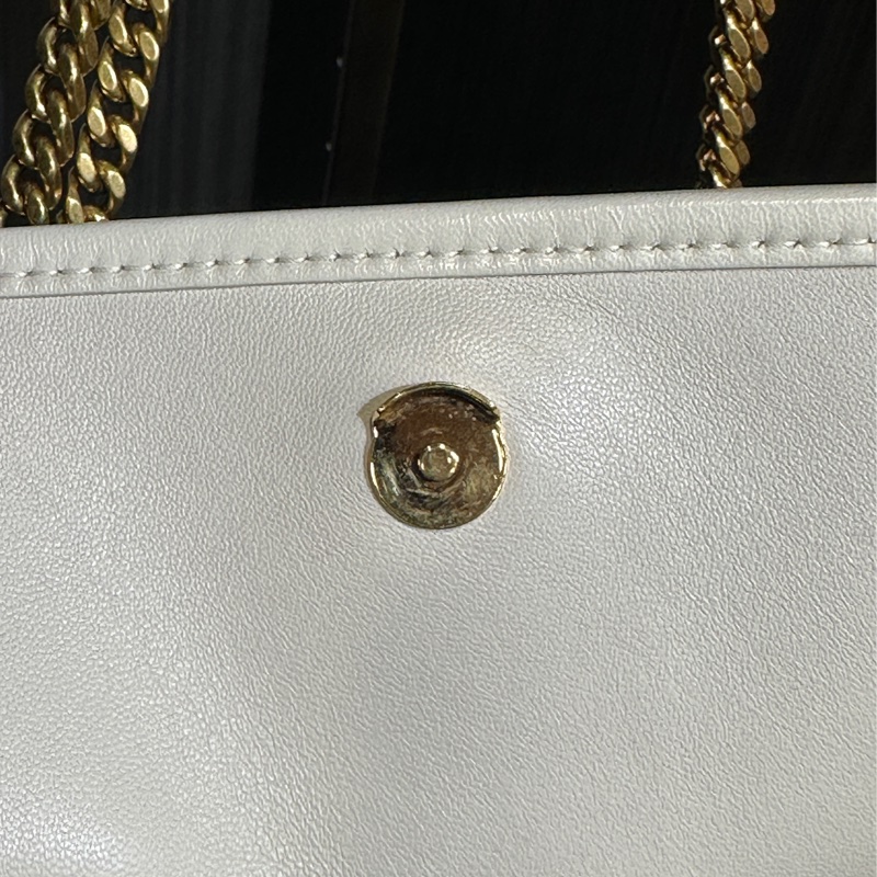 📍Ysl Niki Baby奶油白色-14