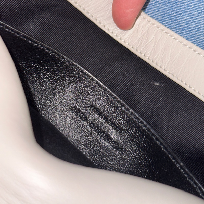 📍Ysl Niki Baby奶油白色-18