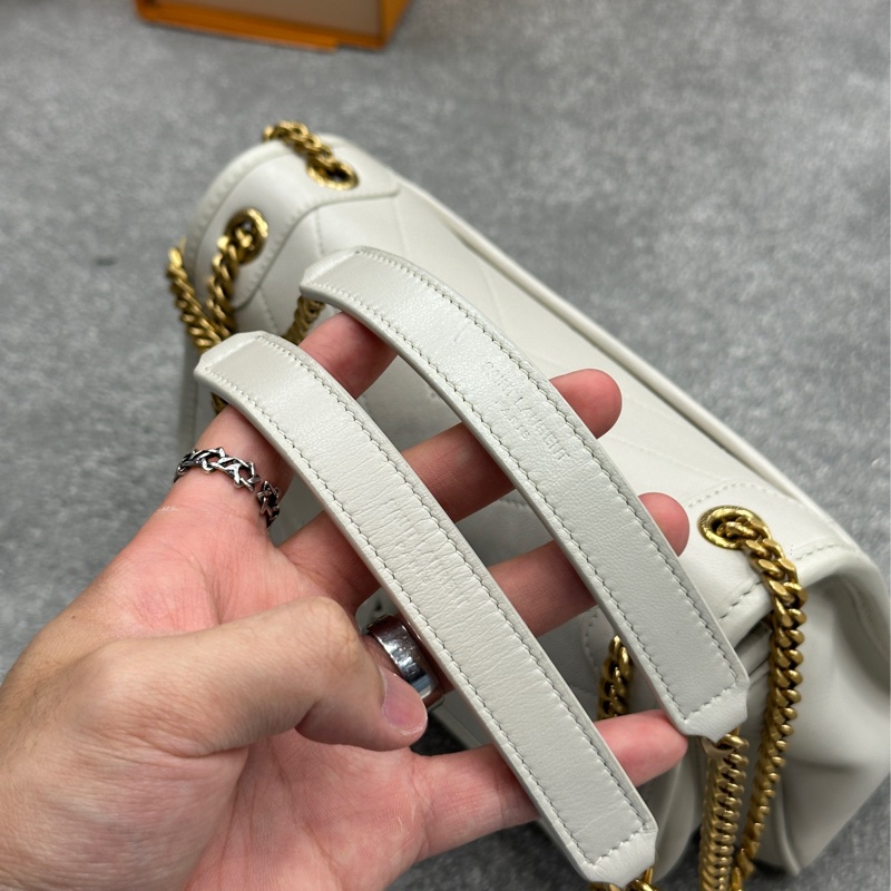 📍Ysl Niki Baby奶油白色-19