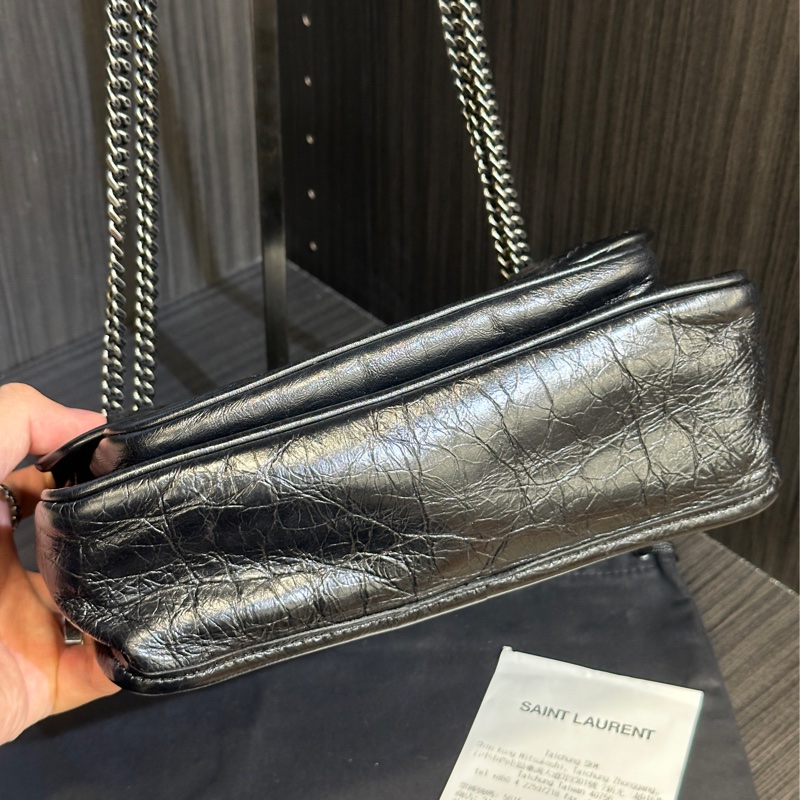 📍Ysl Niki Baby經典黑色-5