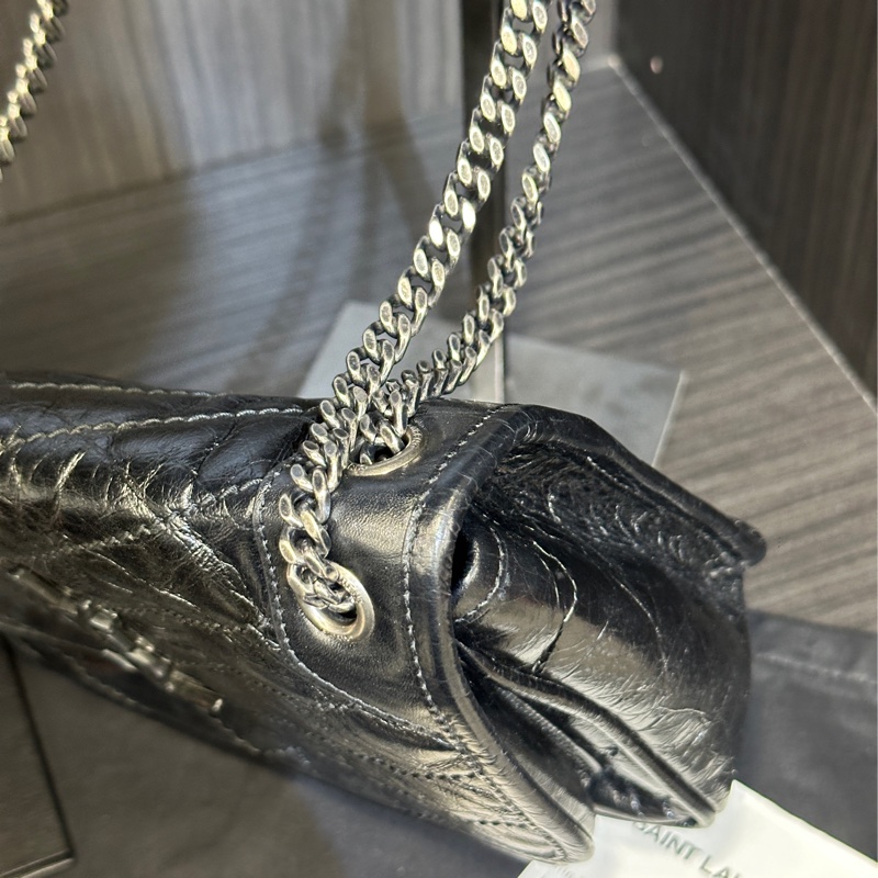 📍Ysl Niki Baby經典黑色-6