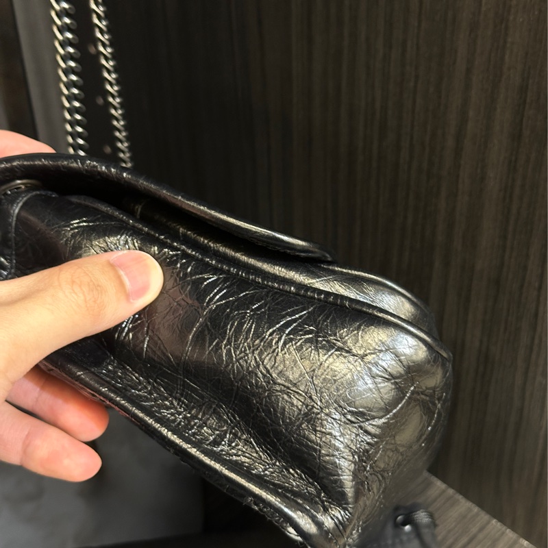 📍Ysl Niki Baby經典黑色-9