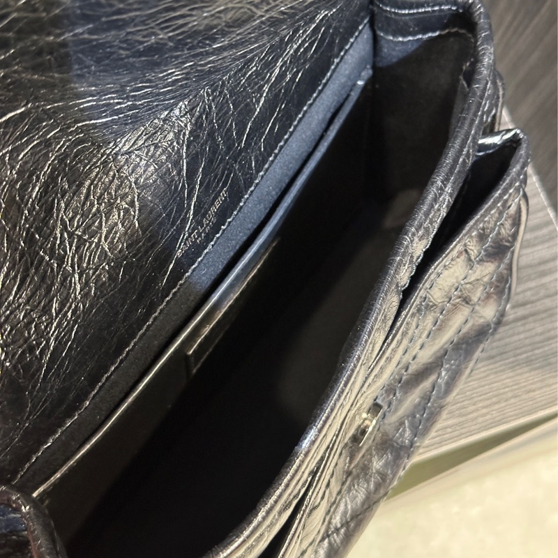 📍Ysl Niki Baby經典黑色-12