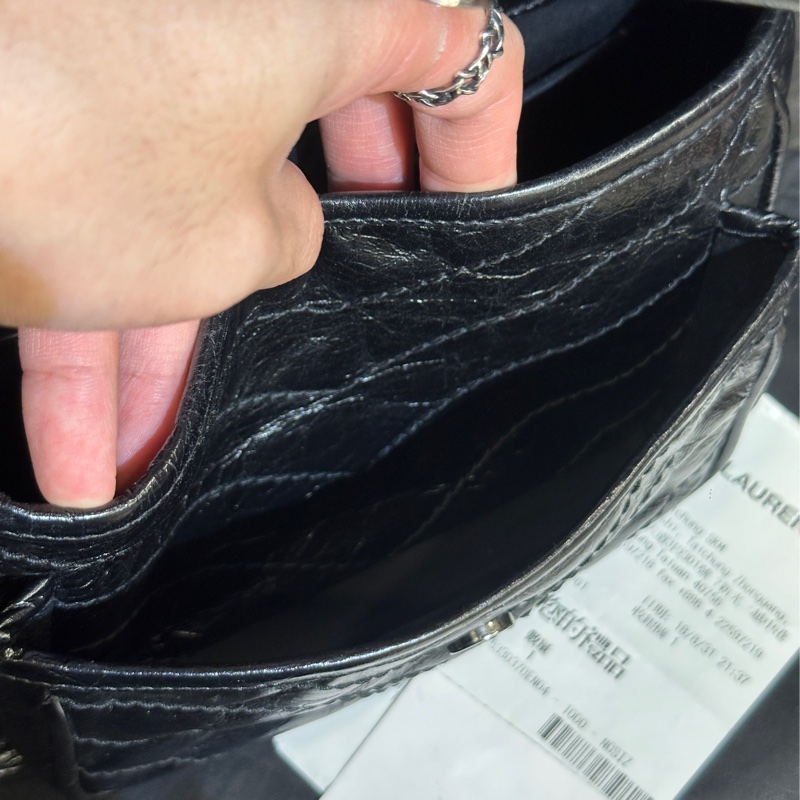 📍Ysl Niki Baby經典黑色-13