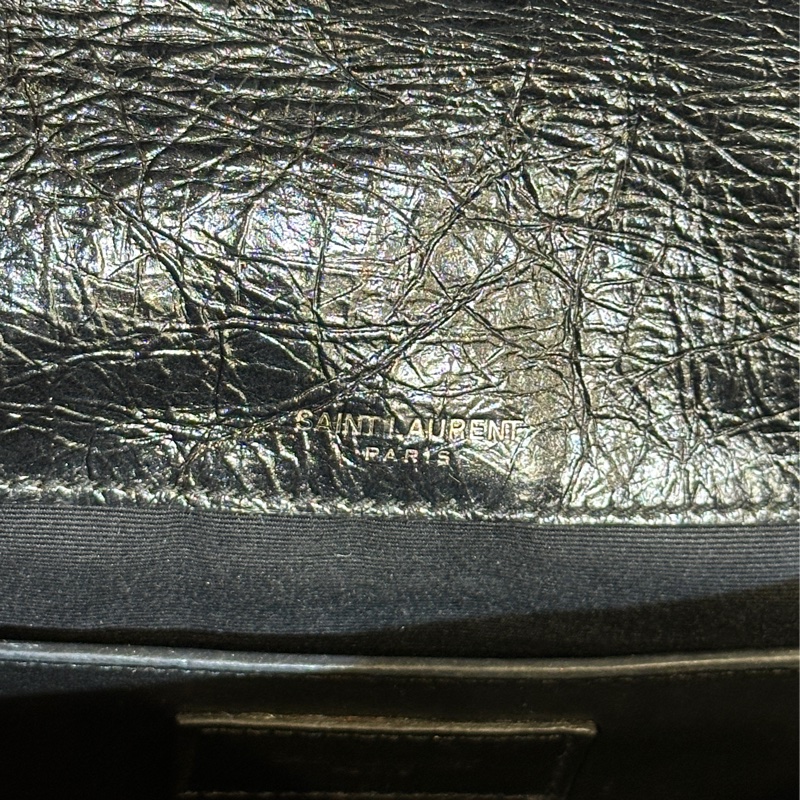 📍Ysl Niki Baby經典黑色-14