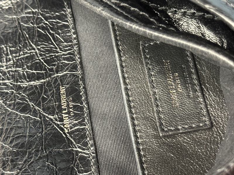 📍Ysl Niki Baby經典黑色-15