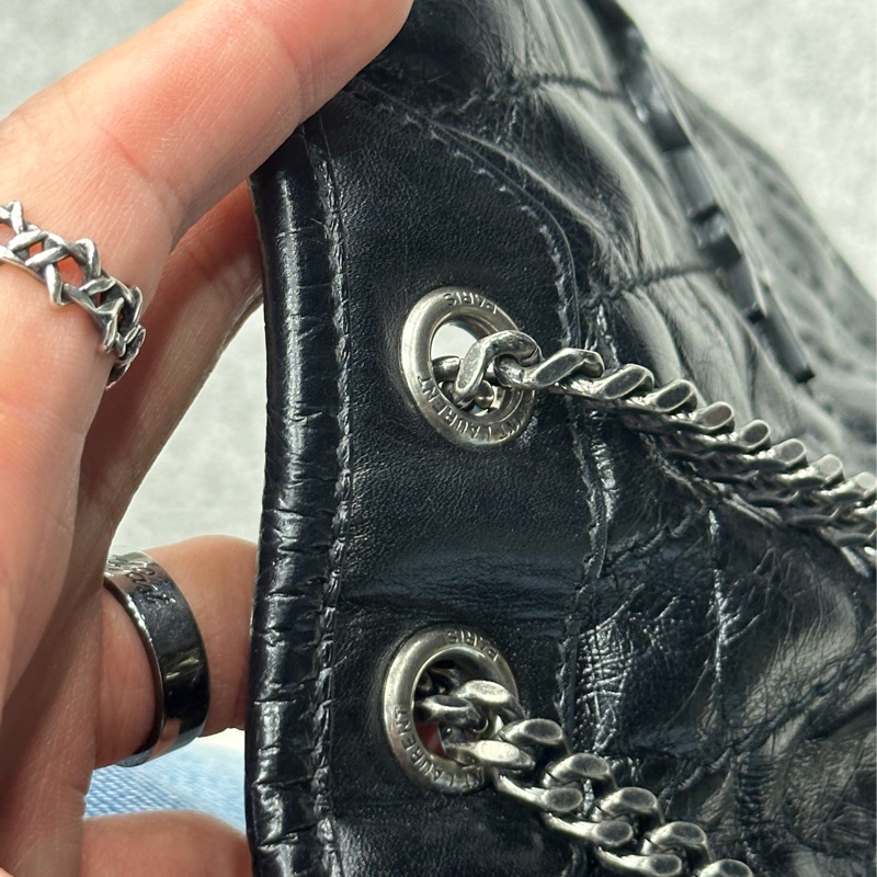 📍Ysl Niki Baby經典黑色-17