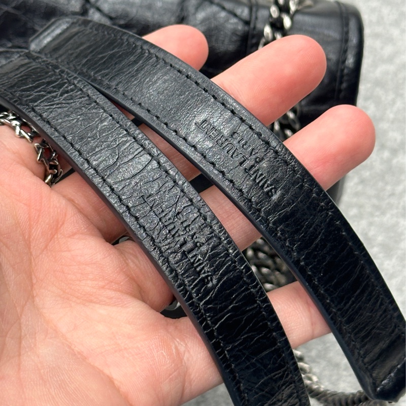 📍Ysl Niki Baby經典黑色-19