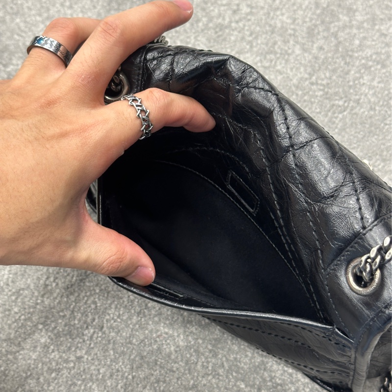 📍Ysl Niki Baby經典黑色-20