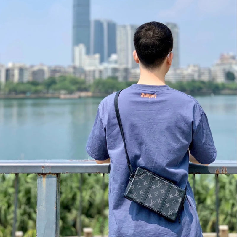 限時24小時特價🔥📍 Lv Soft Trunk Wallet(M69838)23年芯片款-1