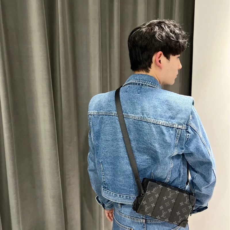 限時24小時特價🔥📍 Lv Soft Trunk Wallet(M69838)23年芯片款-3