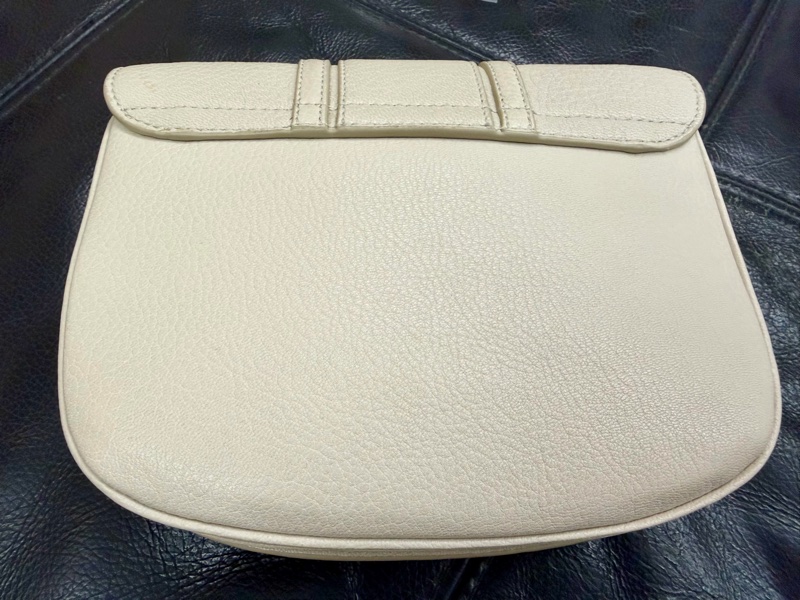 See by Chloe Hana Saddle Bag Cement( Beige)-7