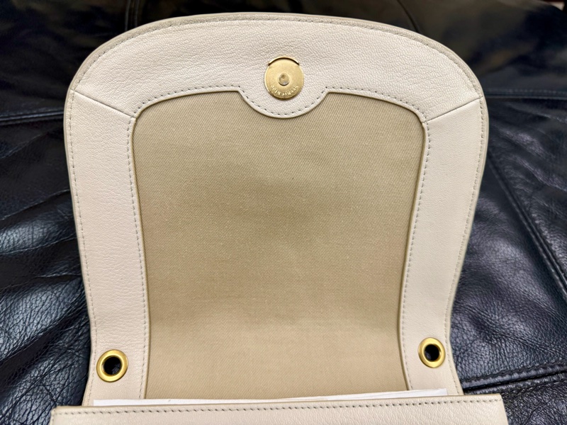 See by Chloe Hana Saddle Bag Cement( Beige)-8