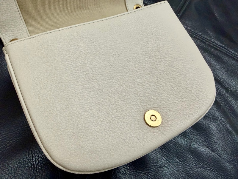 See by Chloe Hana Saddle Bag Cement( Beige)-9