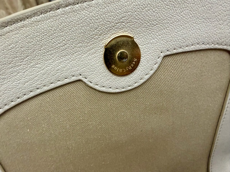 See by Chloe Hana Saddle Bag Cement( Beige)-13